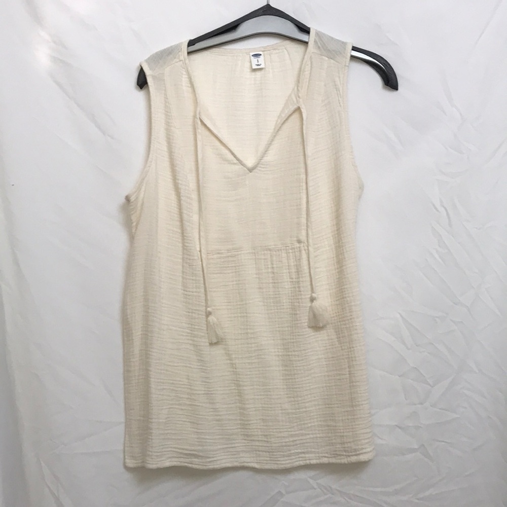 Off white Tank